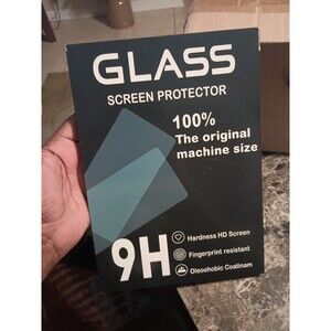 2 Pack For iPhone 5.4” Display Pro Max HD Clear Tempered Glass Screen Protector